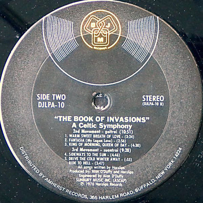 Horslips : The Book Of Invasions (A Celtic Symphony) (LP, Album, Ter)