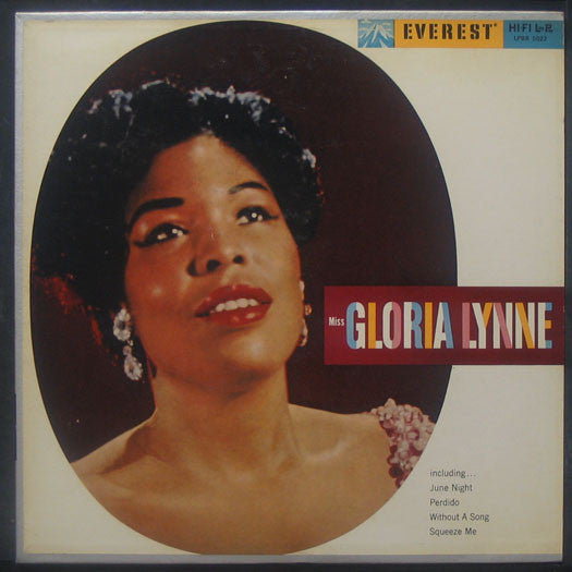 Gloria Lynne : Miss Gloria Lynne With Wild Bill Davis And His Group (LP, RE)