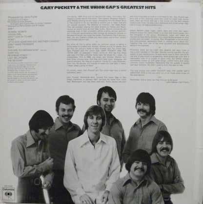 Gary Puckett & The Union Gap : Greatest Hits (LP, Comp, 2-E)