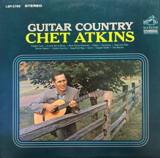 Chet Atkins : Guitar Country (LP, Hol)