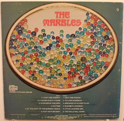 Marbles (3) : The Marbles (LP, Album)