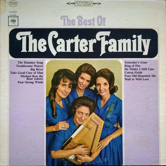 The Carter Family : The Best Of (LP, Comp, RE)