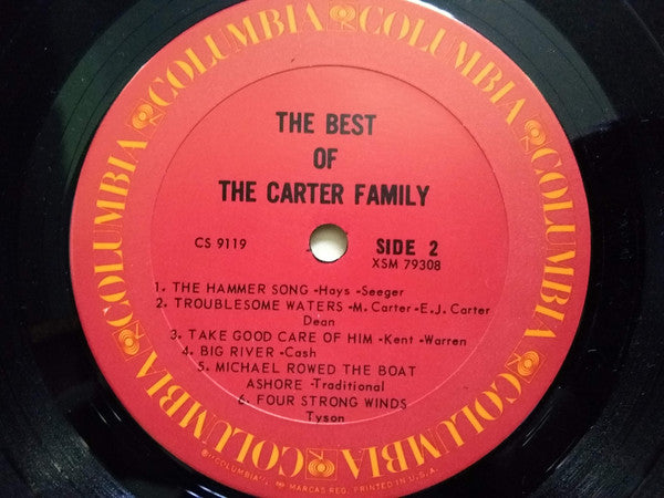 The Carter Family : The Best Of (LP, Comp, RE)