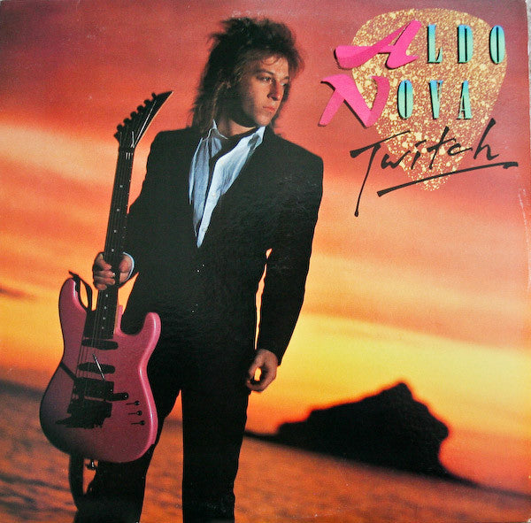 Aldo Nova : Twitch (LP, Album, Car)