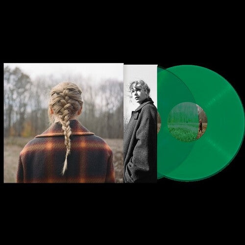 Taylor Swift - Evermore (Green Vinyl) [Explicit Content]