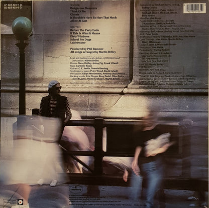Martin Briley : Dangerous Moments (LP, Album)