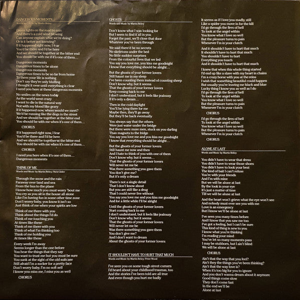 Martin Briley : Dangerous Moments (LP, Album)