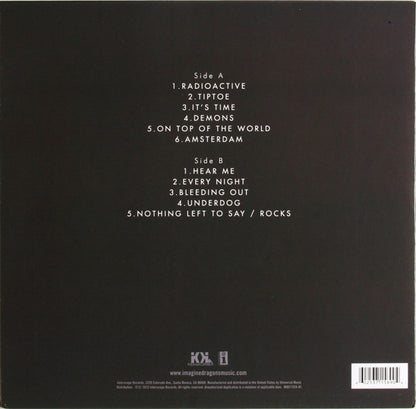 Imagine Dragons : Night Visions (LP, Album, 180)