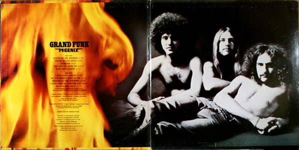 Grand Funk Railroad : Phoenix (LP, Album, Jac)