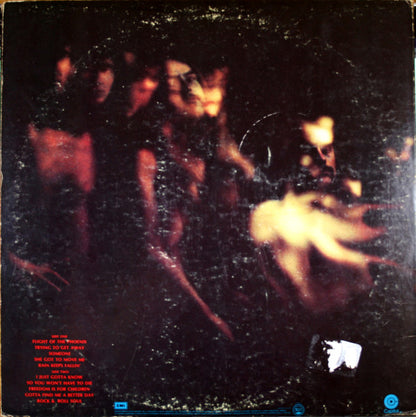Grand Funk Railroad : Phoenix (LP, Album, Jac)