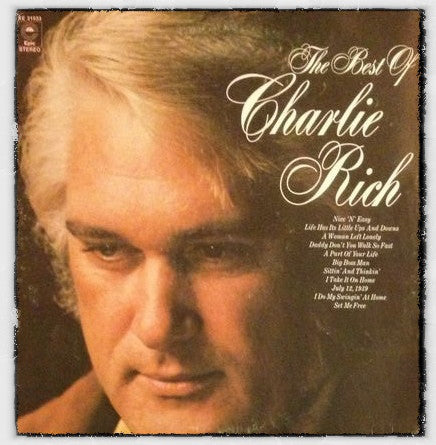 Charlie Rich : The Best Of Charlie Rich (LP, Comp)