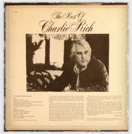 Charlie Rich : The Best Of Charlie Rich (LP, Comp)