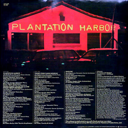 Joe Vitale : Plantation Harbor (LP, Album, Spe)