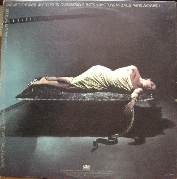 Bryan Ferry : The Bride Stripped Bare (LP, Album, Mon)