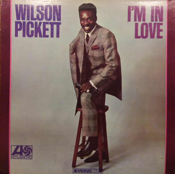 Wilson Pickett : I'm In Love (LP, Album, Mono)