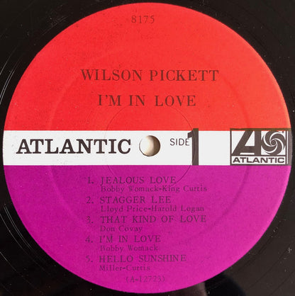 Wilson Pickett : I'm In Love (LP, Album, Mono)