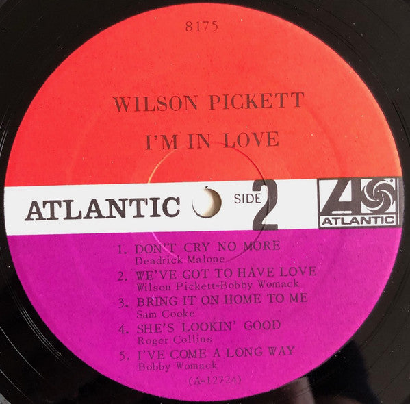 Wilson Pickett : I'm In Love (LP, Album, Mono)