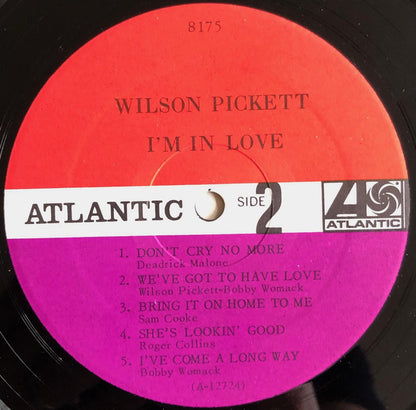 Wilson Pickett : I'm In Love (LP, Album, Mono)
