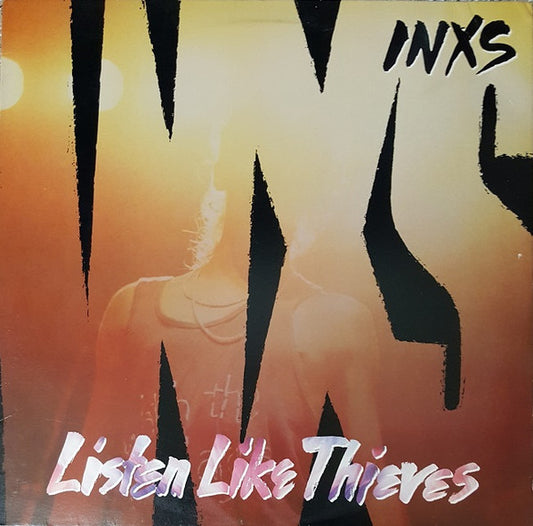 INXS : Listen Like Thieves (LP, Album, All)
