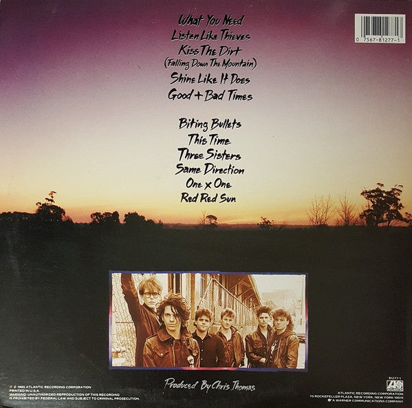 INXS : Listen Like Thieves (LP, Album, All)