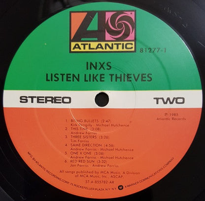 INXS : Listen Like Thieves (LP, Album, All)