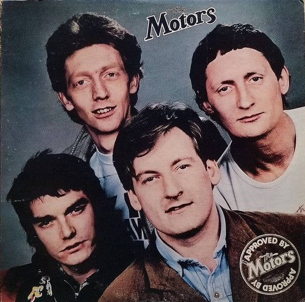 The Motors : Approved By The Motors (LP, Album, San)