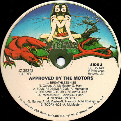 The Motors : Approved By The Motors (LP, Album, San)