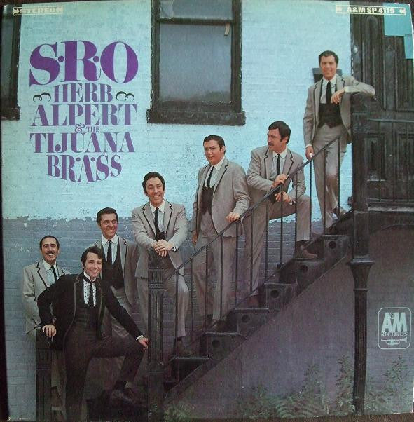 Herb Alpert & The Tijuana Brass : S.R.O. (LP, Album)