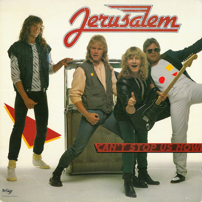 Jerusalem (3) : Can't Stop Us Now (LP, Album)