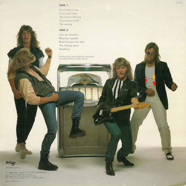 Jerusalem (3) : Can't Stop Us Now (LP, Album)