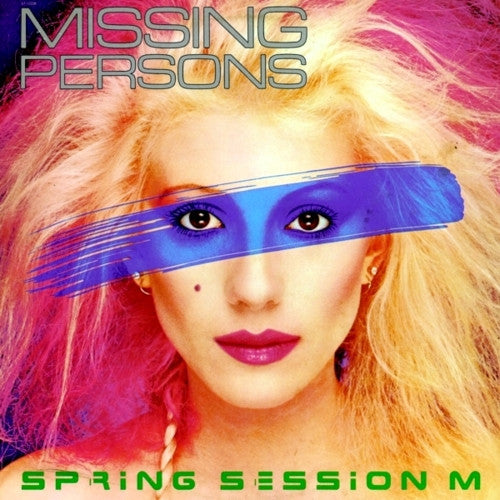 Missing Persons : Spring Session M (LP, Album, Club, Col)