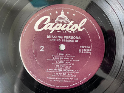 Missing Persons : Spring Session M (LP, Album, Club, Col)