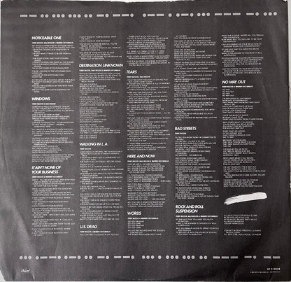 Missing Persons : Spring Session M (LP, Album, Club, Col)