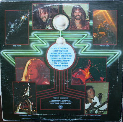 Foghat : Energized (LP, Album, Jac)
