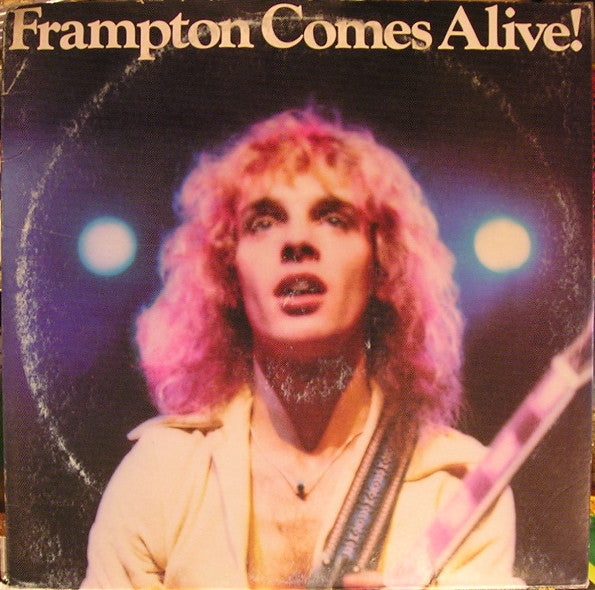 Peter Frampton : Frampton Comes Alive! (2xLP, Album, Gat)