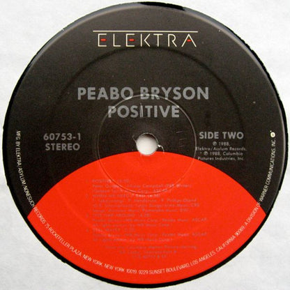 Peabo Bryson : Positive (LP, Album, Spe)