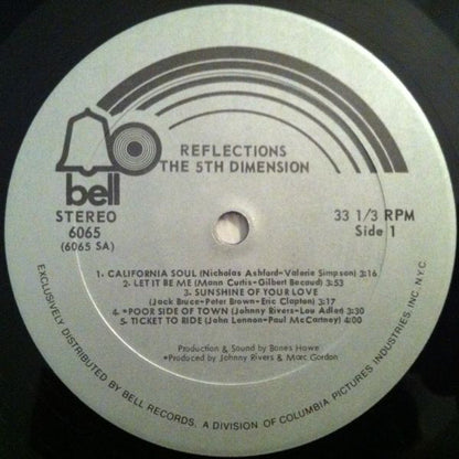 The Fifth Dimension : Reflections (LP, Comp)