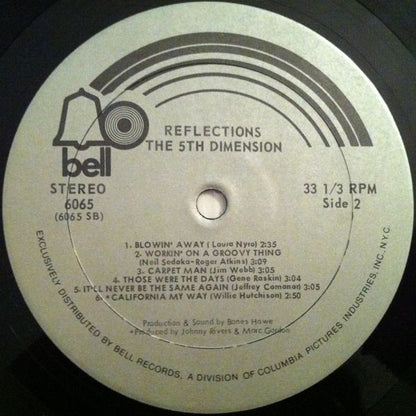 The Fifth Dimension : Reflections (LP, Comp)