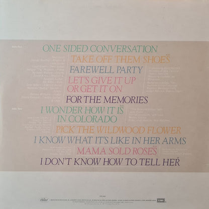 Gene Watson : Reflections (LP, Album, Jac)