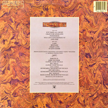 Dakota (5) : Dakota (LP, Album, Ter)