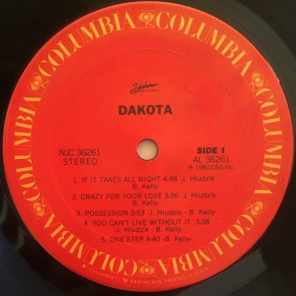 Dakota (5) : Dakota (LP, Album, Ter)