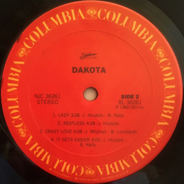 Dakota (5) : Dakota (LP, Album, Ter)