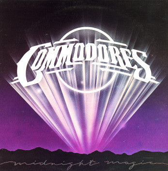 Commodores : Midnight Magic (LP, Album)