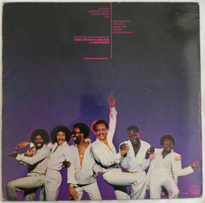 Commodores : Midnight Magic (LP, Album)