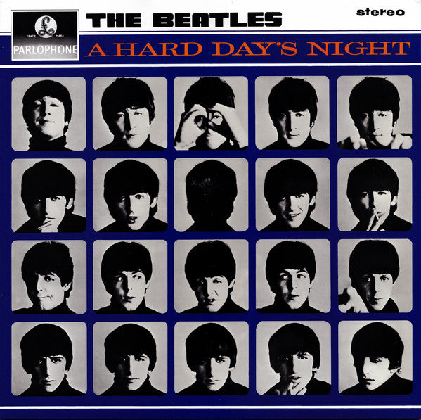 The Beatles : A Hard Day's Night (LP, Album, RE, RM, 180)