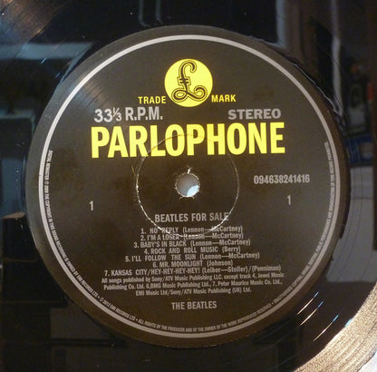 The Beatles : Beatles For Sale (LP, Album, RE, RM, 180)