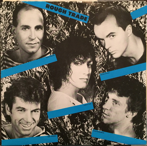 Rough Trade : For Those Who Think Young (LP, Album)
