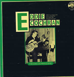 Eddie Cochran : The Eddie Cochran Legend (LP, Album, Comp, Mono)