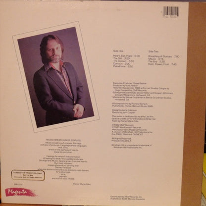 Richard Beirach : Breathing Of Statues (LP, Album)