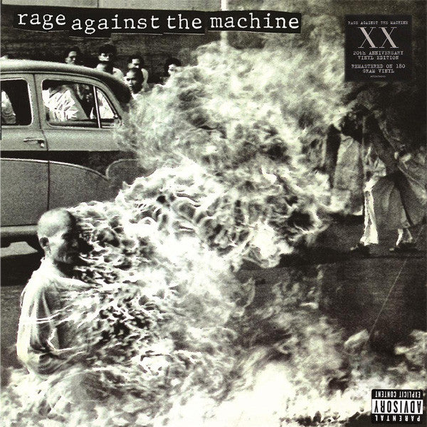 Rage Against The Machine : Rage Against The Machine (LP, Album, RE, RM, 180)